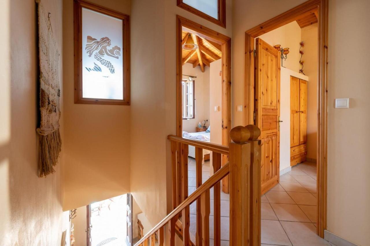 Villa Leleka Chalki Town Zewnętrze zdjęcie