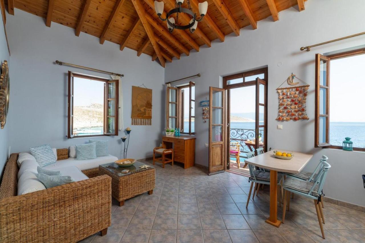 Villa Leleka Chalki Town Zewnętrze zdjęcie