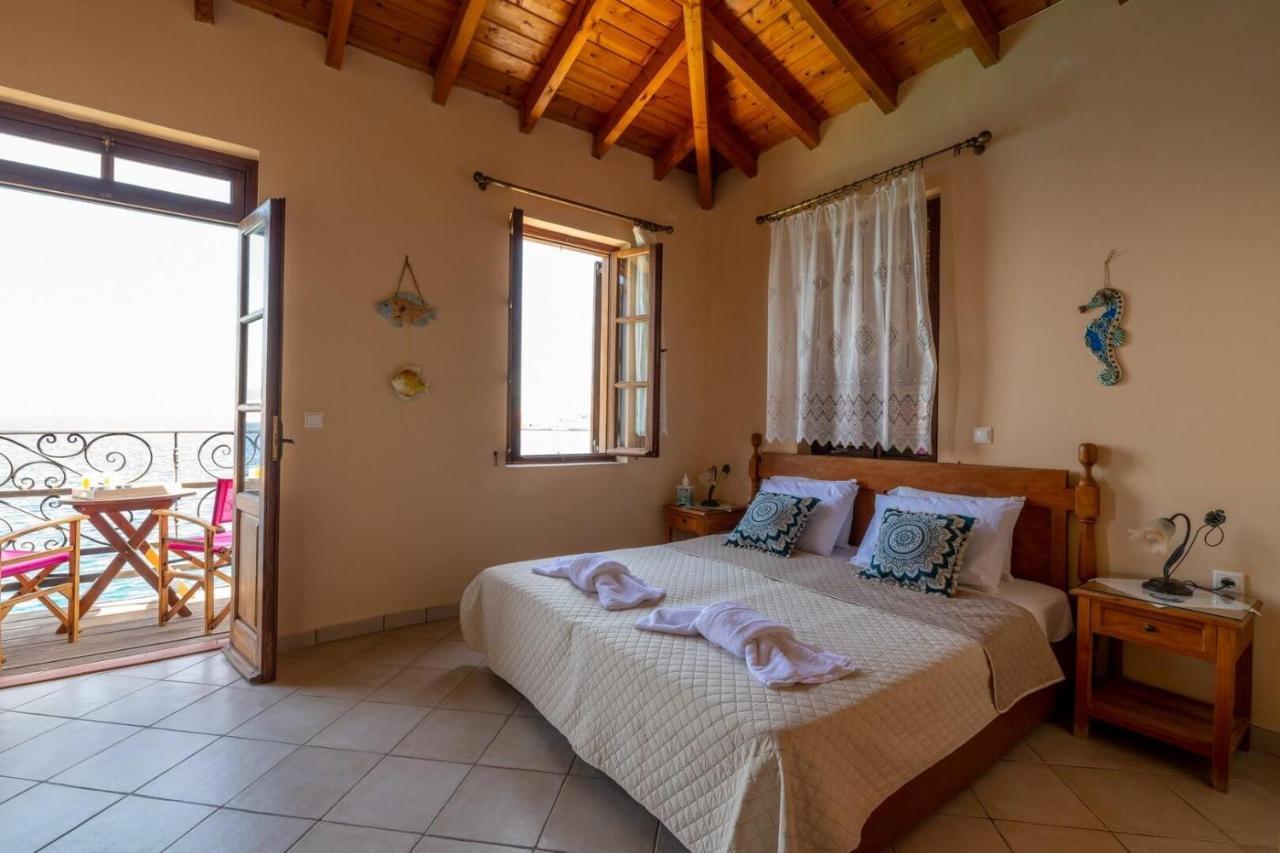 Villa Leleka Chalki Town Zewnętrze zdjęcie