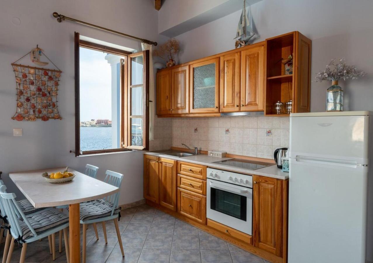 Villa Leleka Chalki Town Zewnętrze zdjęcie