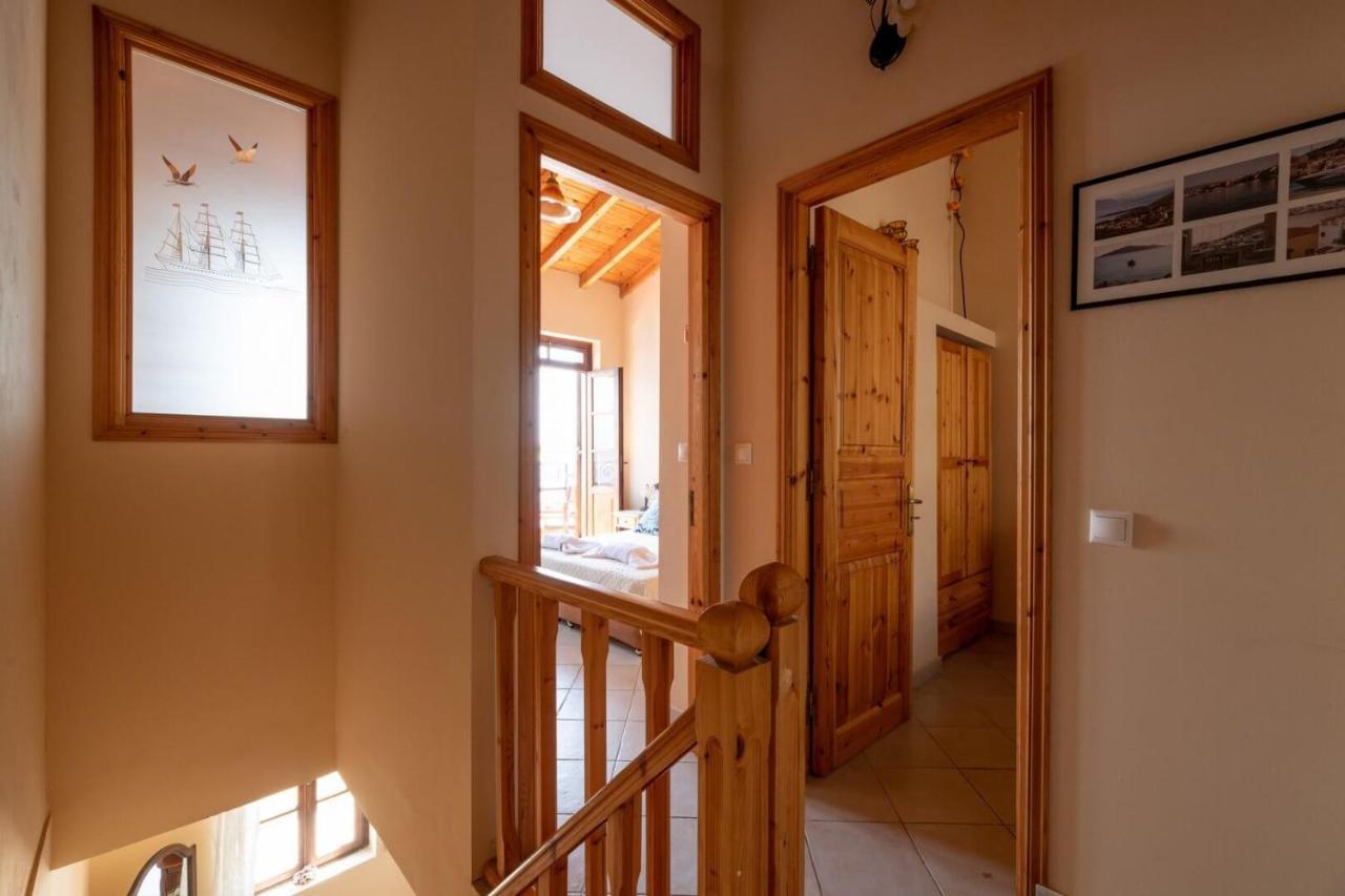 Villa Leleka Chalki Town Zewnętrze zdjęcie