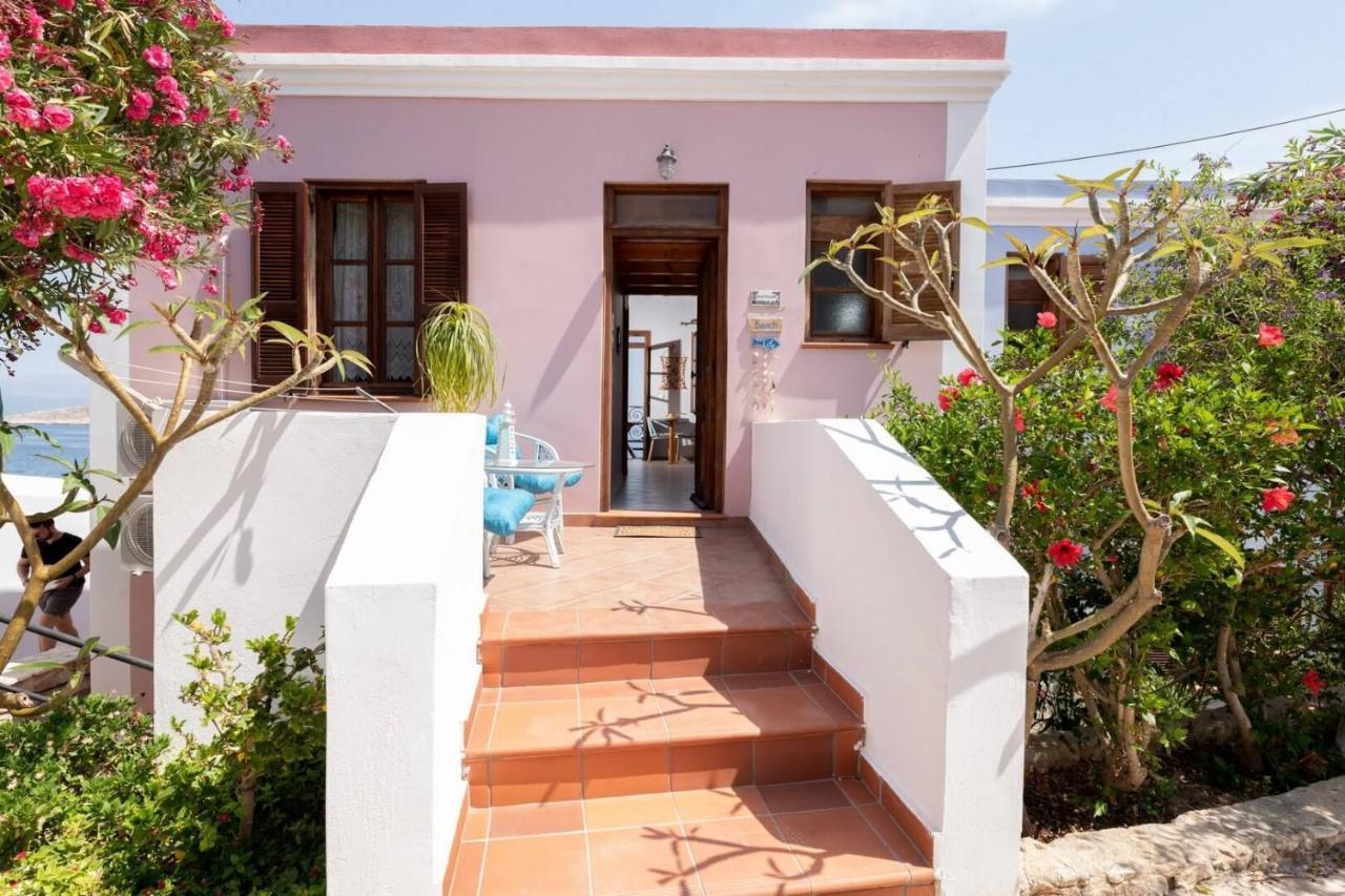 Villa Leleka Chalki Town Zewnętrze zdjęcie